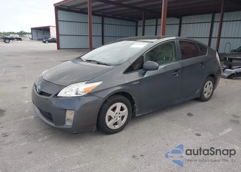 2010 Toyota Prius Iii z USA, uszkodzony, nr VIN JTDKN3DU6A0186959